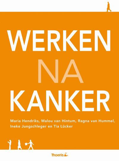 Werken na kanker. Weer aan het werk gaan als je kanker hebt gehad, is niet makkelijk. Eenderde van de ex-kankerpatinten die een baan hadden, komt niet meer aan de slag; anderen kost het veel moeite of moeten aangepast werk zoeken. De meeste kankerpatinten hebben behoefte aan informatie en begeleiding. 
Werken na kanker biedt inzicht in de rechten en plichten van kankerpatinten en geeft concrete tips en voorbeelden.